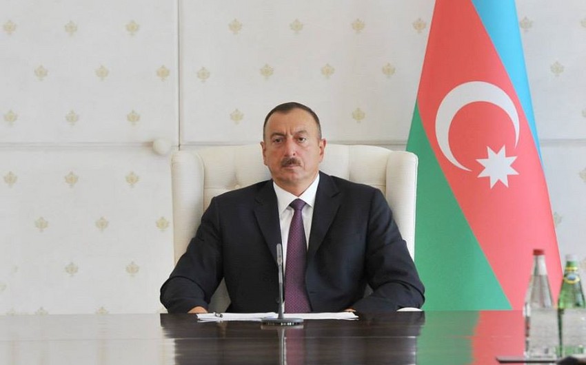 ​Azerbaijani President orders to provide financial aid to families of killed servicemen