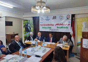 Misirdə Heydər Əliyev və dünya sülhü: Minalarla mübarizəyə giriş adlı seminar keçirilib