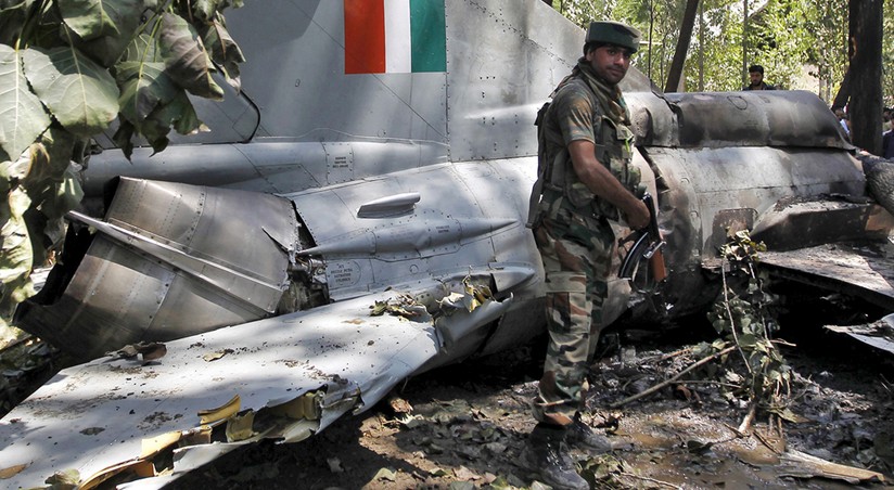 3 Villagers Dead As Mig 21 Jet Crashes Into Home In Indias Rajasthan