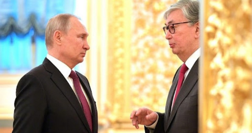 Токаев предложил Путину помощь в расследовании терактов в Дагестане