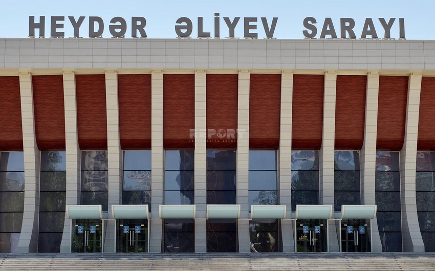 ​Во Дворце Гейдара Алиева отменены концертные программы