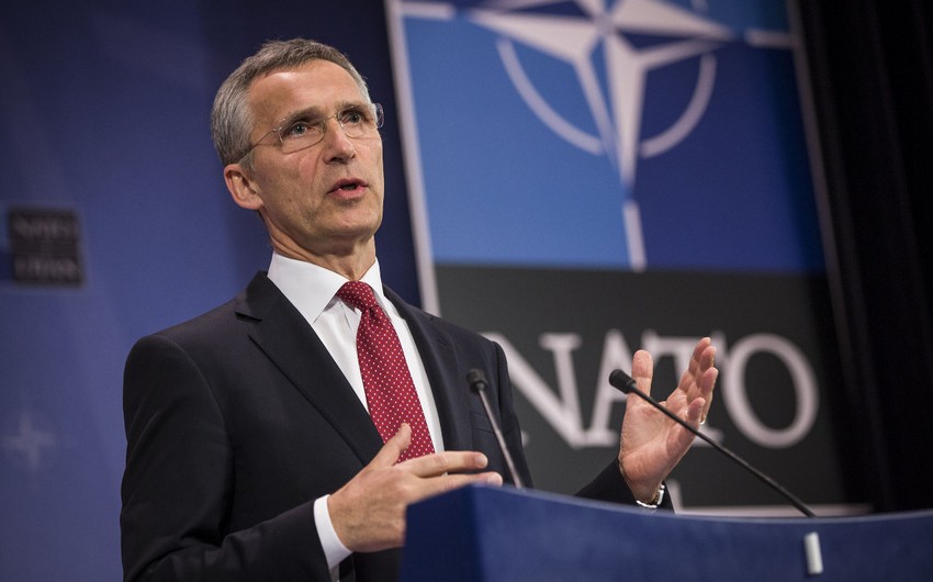 Stoltenberq: “NATO Ukraynanın alyansa üzvlüklə bağlı istənilən qərarına hörmətlə yanaşır”