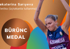 İslamiada: Azərbaycanın daha bir atleti medal qazanıb