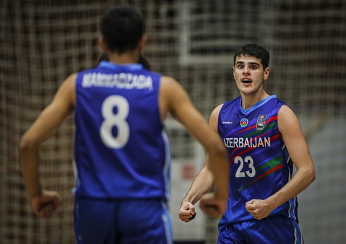 Сборная Азербайджана по баскетболу стала второй в Европе