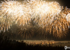 Azerbaijani pyrotechnists receive Audience Choice Award at festival 'Smolensk Starfall'