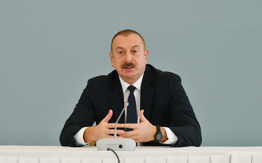 Ильхам Алиев: Получаем позитивные сигналы от армян в Карабахе