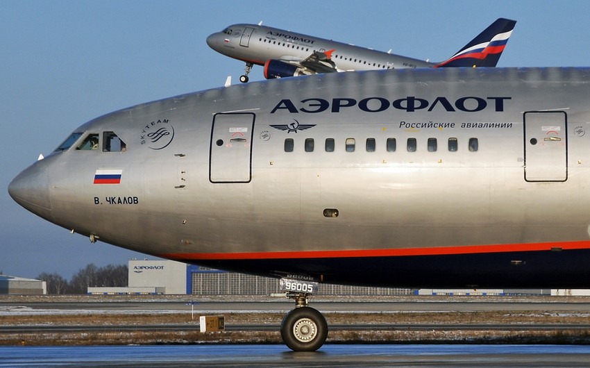 Aeroflot Türkiyəyə bilet satışını dayandırıb