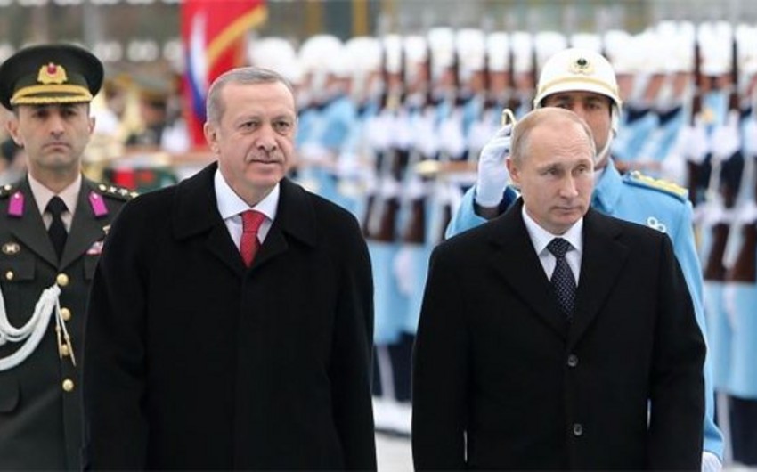 Между президентами Турции и России состоялся телефонный разговор