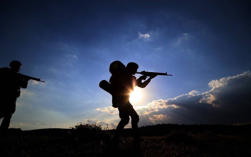 На севере Ирака террористы РКК сдались турецкой армии