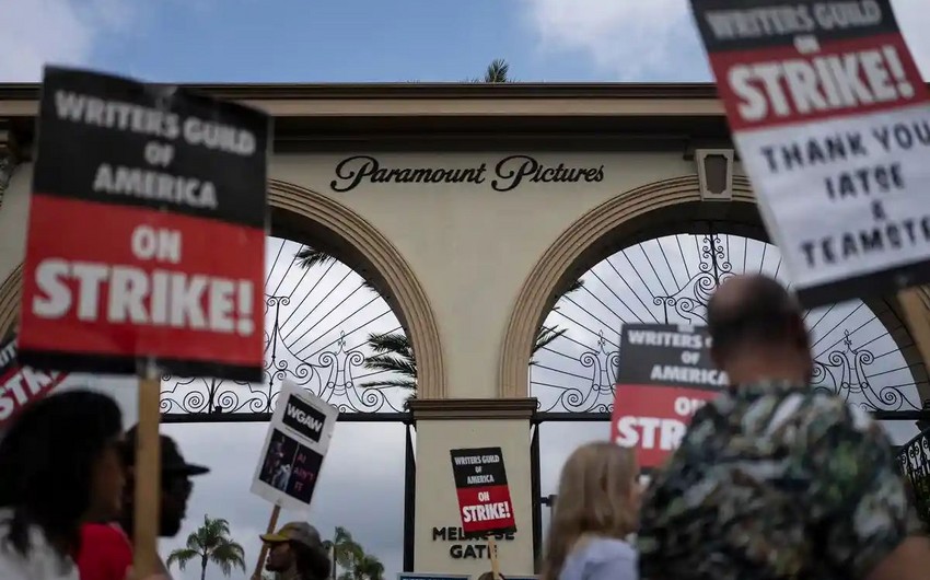 Hollywood screenwriters reach tentative deal to end strike