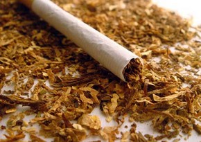 Tobacco and tobacco substitutes import from Georgia to Azerbaijan down over 23%
