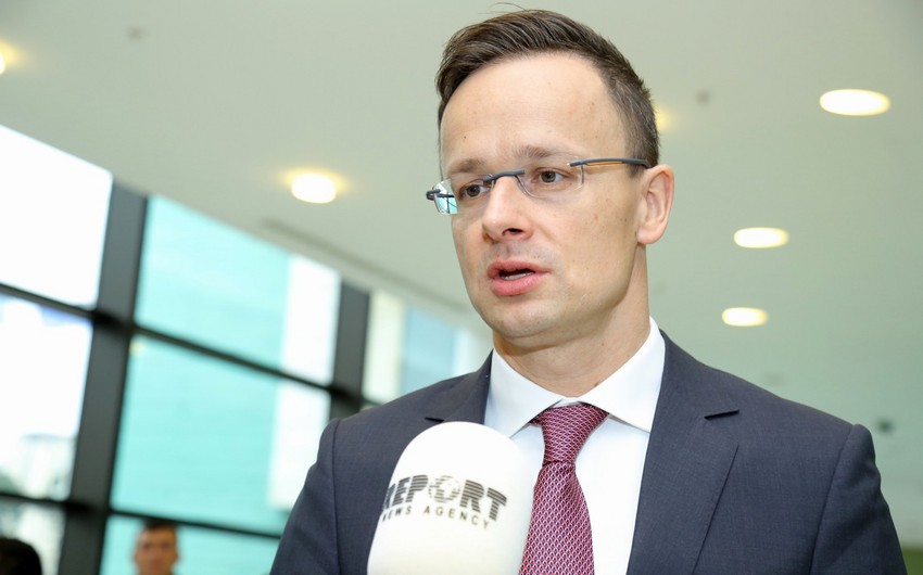 Hungarian Foreign Minister: Azerbaijan plays a significant role in ensuring regional security