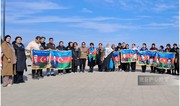 Families of missing Karabakh war soldiers visit liberated territories