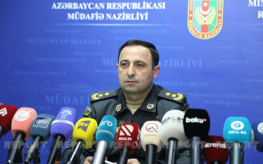 Defense Ministry spokesperson talks about exercises conducted in Azerbaijani Army
