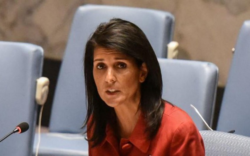 Постпред США при ООН: Трамп еще не решил, применять или нет силу против Сирии