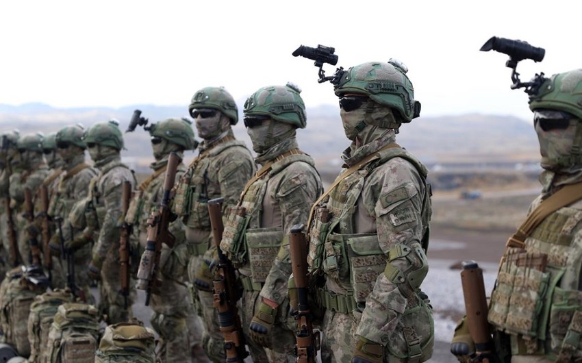 Erciyes-2023 exercises, in which Azerbaijani military also participated, ends in Türkiye