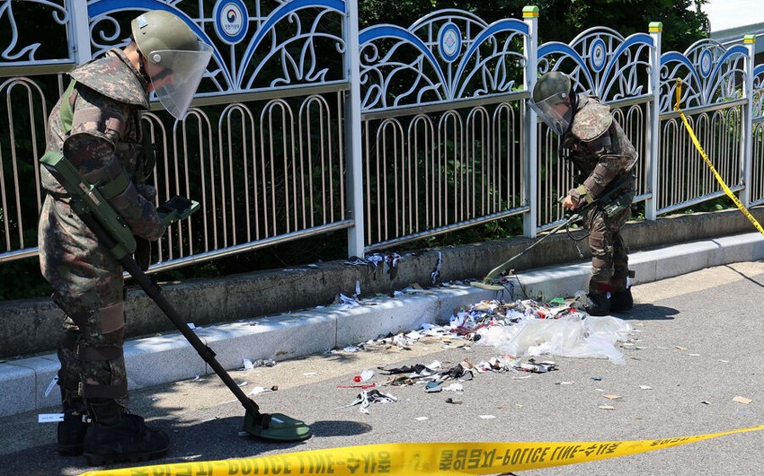 North Korea to suspend sending trash balloons to South Korea