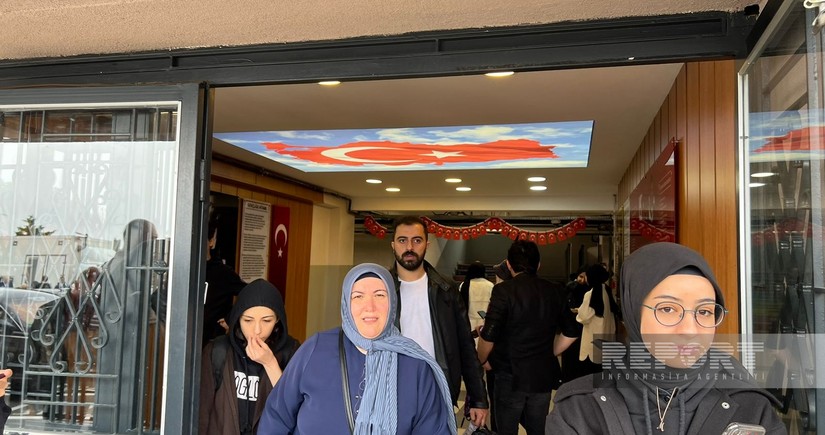 Türkiyədə tarixi səsvermə - FOTOREPORTAJ