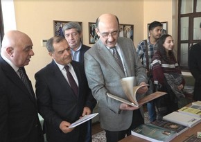 В Анкаре состоялось открытие Года Насими