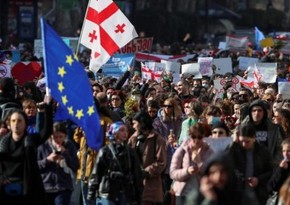 В Грузии началась забастовка студентов, к ней примкнули учащиеся 30 вузов