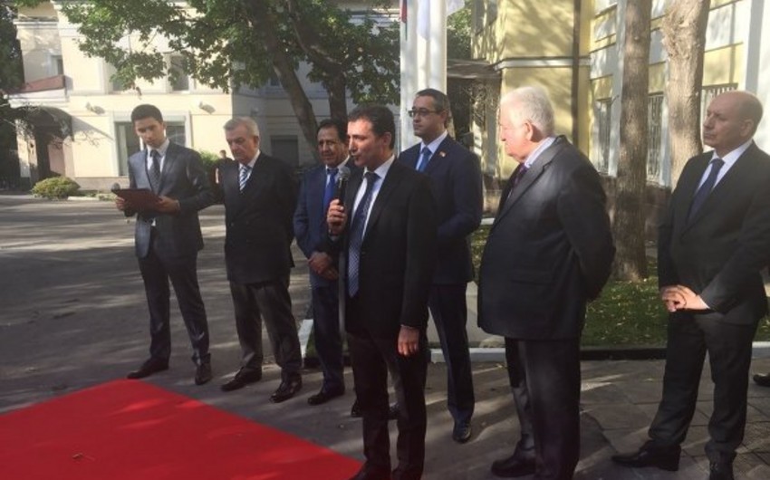 ​В Москве состоялось открытие Дома азербайджанской общины