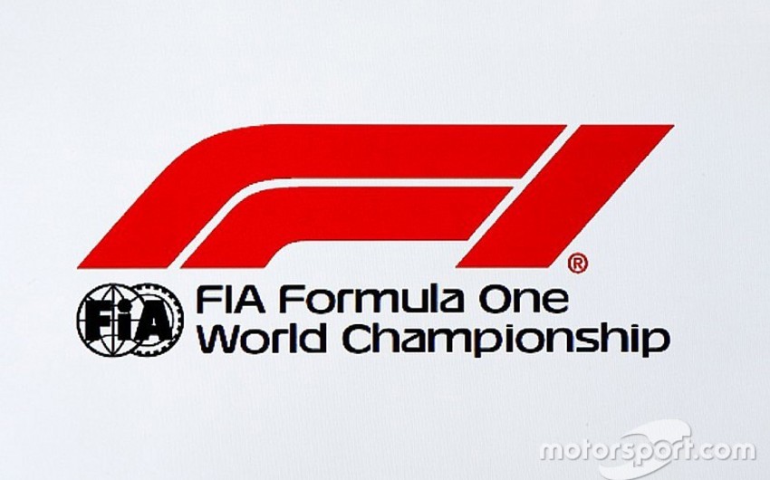 New Formula 1 logo presented - PHOTO