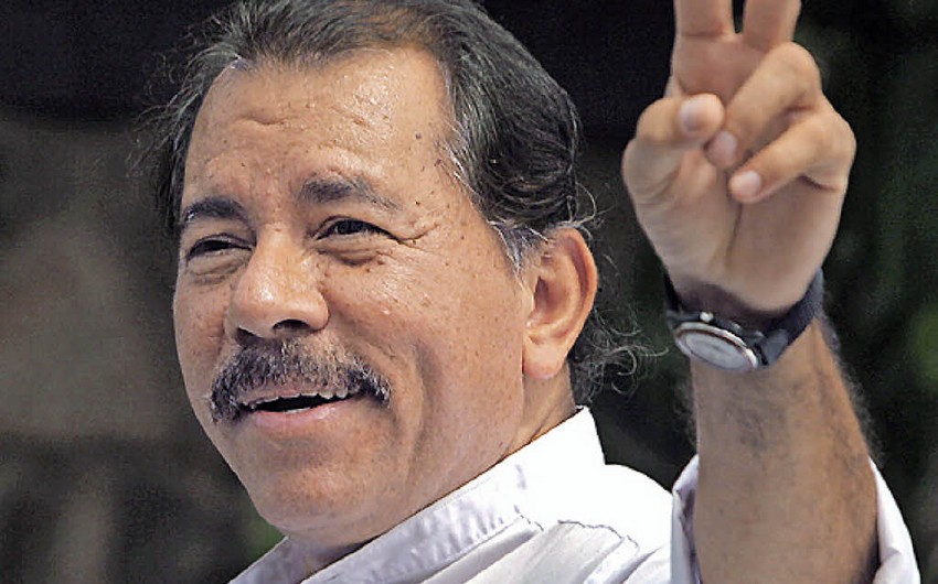 Daniel Orteqa üçüncü dəfə Nikaraqua prezidenti seçilib
