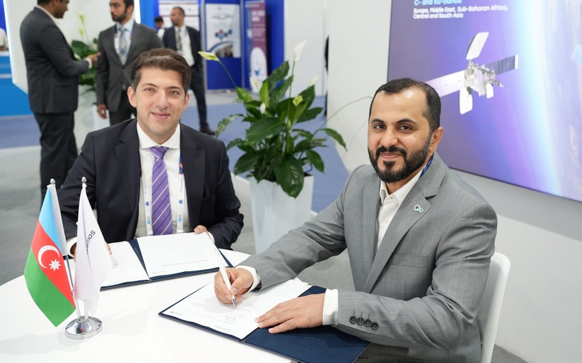 Azercosmos, UAE company ink cooperation agreement  