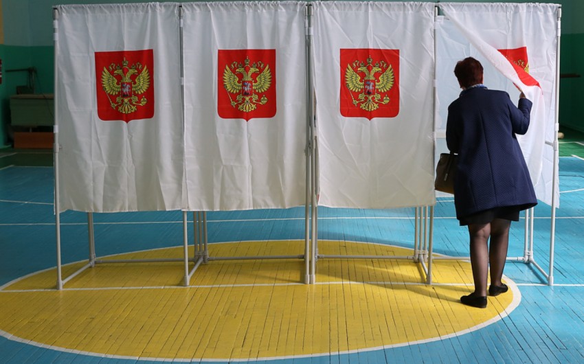 Rusiya Dövlət Dumasına seçkilərdə seçicilərin 46,45% iştirak edib