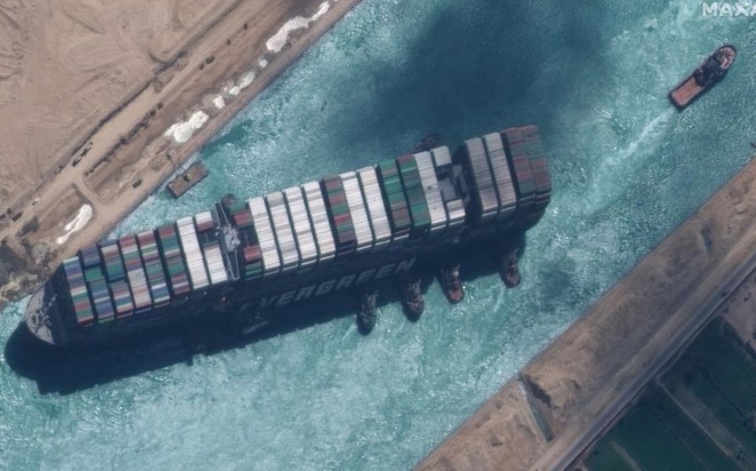 Suez Canal Authority to receive tug boat under agreement on Ever Given vessel