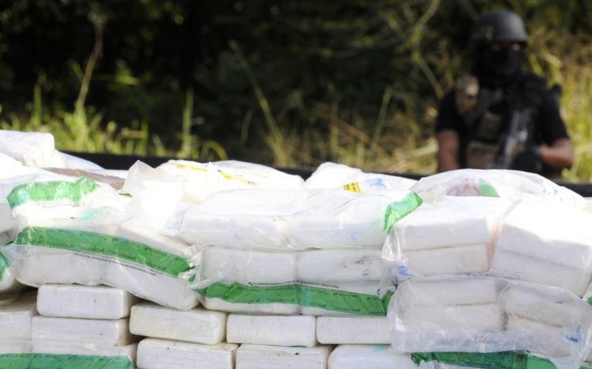 Колумбия и еще 25 стран изъяли более 50 тонн кокаина