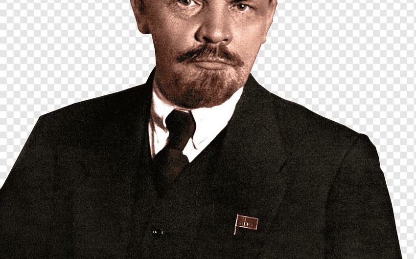 Almaniyada Leninin abidəsi ucaldılıb - FOTO