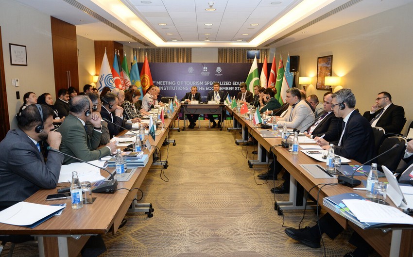 Baku Declaration adopted following first meeting of tourism educational institutions of ECO countries