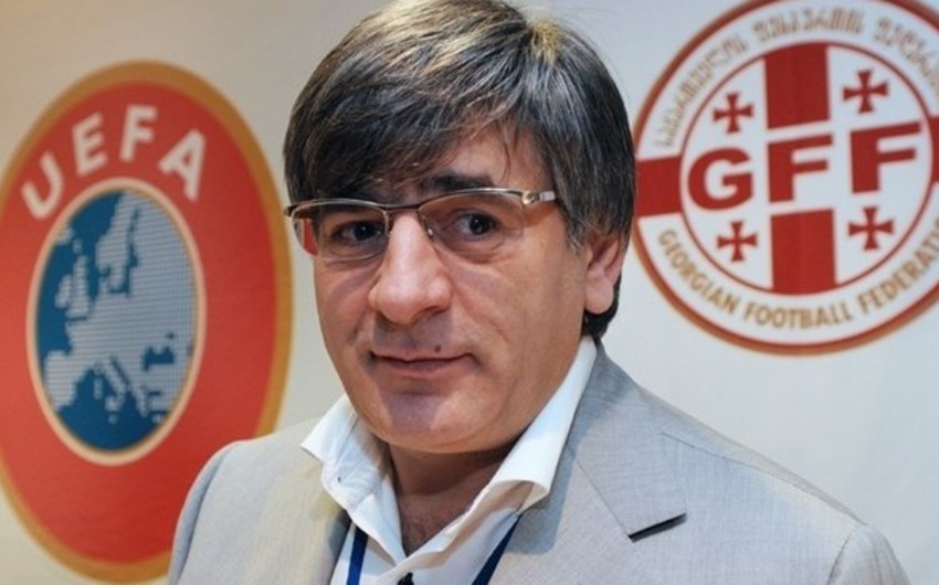 Gürcüstan Futbol Federasiyasının prezidenti istefa verib