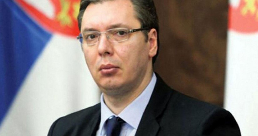 Vuçiç: “Serbiya regionda hərbi əməliyyat keçirməyi planlaşdırmır”