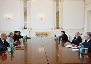 President Ilham Aliyev receives UN Deputy Secretary-General