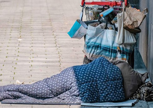 В Германии резко возросло число бездомных 