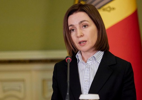 Президент Молдовы заявила о прекращении всех отношений с руководством РФ