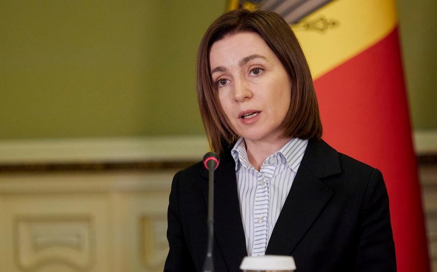 Президент Молдовы заявила о прекращении всех отношений с руководством РФ