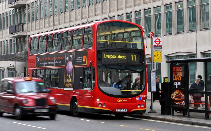 Over 2,000 London bus drivers plan to strike on October 4