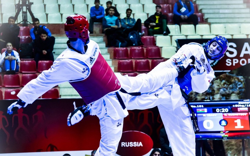 Azerbaijan taekwondo team winner of World Championship