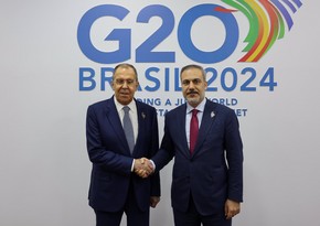 Главы МИД Турции и России встретились в Бразилии