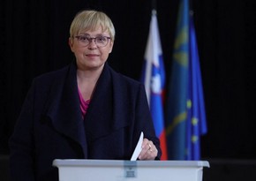 Наташа Пирц-Мусар победила на президентских выборах в Словении 