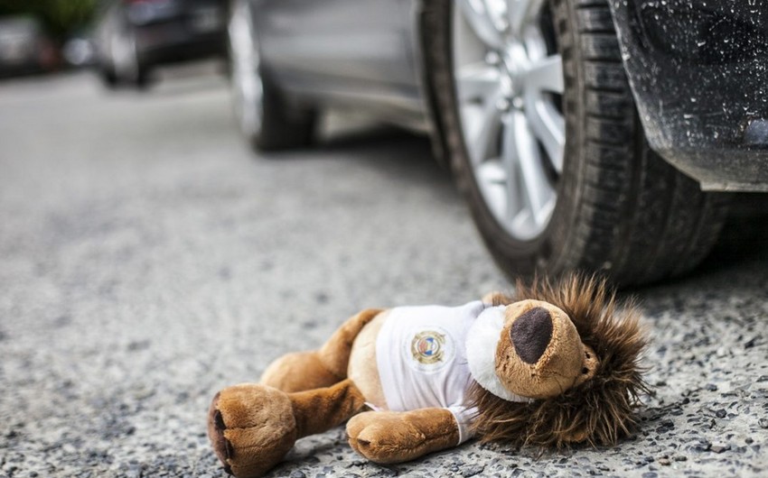 В Масаллы автомобиль сбил 5-летнего ребенка