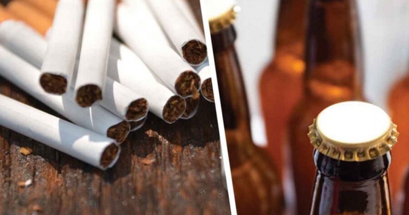 Грузия увеличила расходы на импорт напитков и табака из Азербайджана в 9 раз