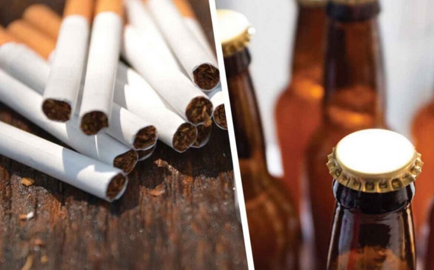 Грузия увеличила расходы на импорт напитков и табака из Азербайджана в 9 раз
