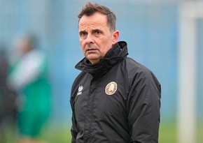 Belarus millisinin baş məşqçisi: Azərbaycan çox yaxşı komandadır, hörmətlə yanaşırıq