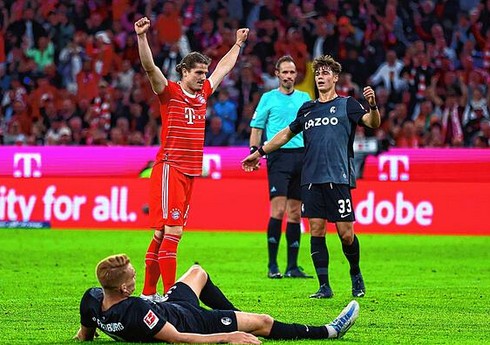 Соперника "Карабаха" в Лиге Европы разгромили в чемпионате Германии