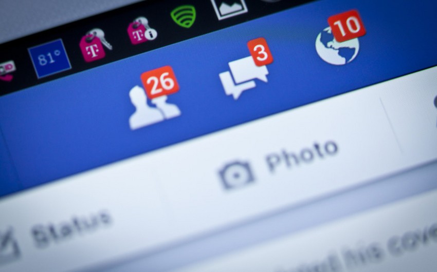 Facebook şəxsi məlumatların oğurlanması barədə bildiriş göndərəcək