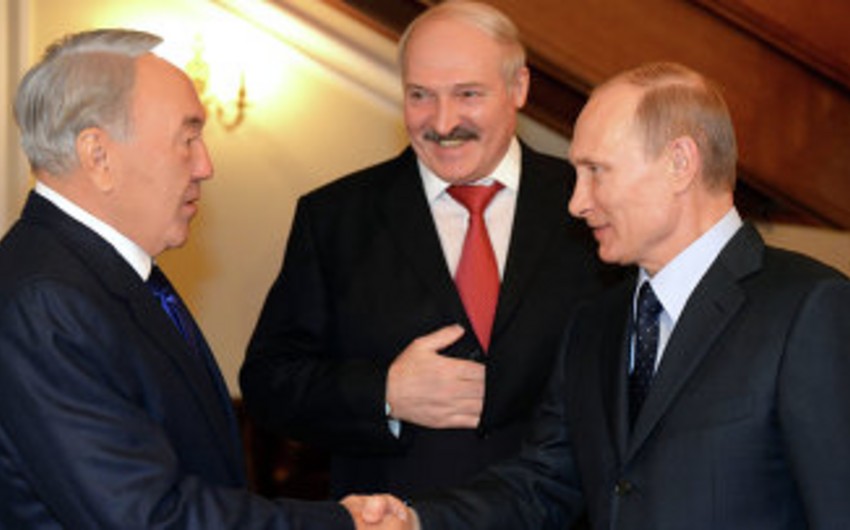 Qazaxıstan, Rusiya və Belarus prezidentləri Astanada görüşəcək